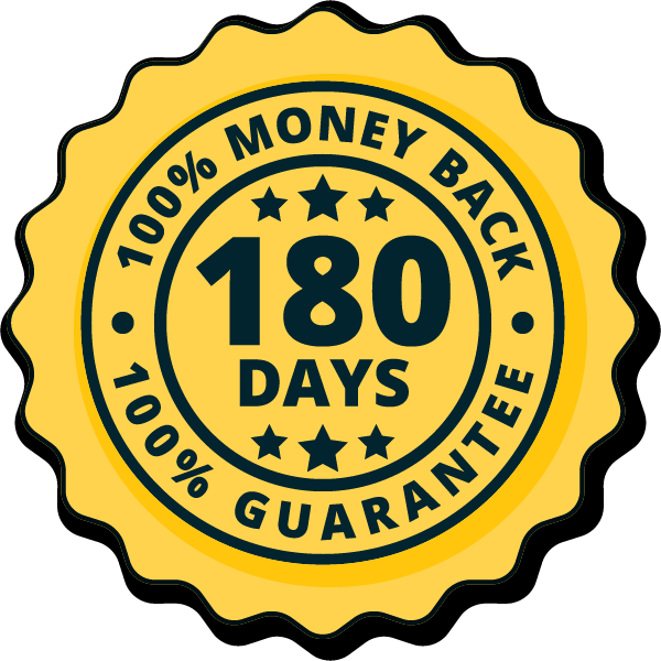 Folifort - 180 Day Money Back Guarantee